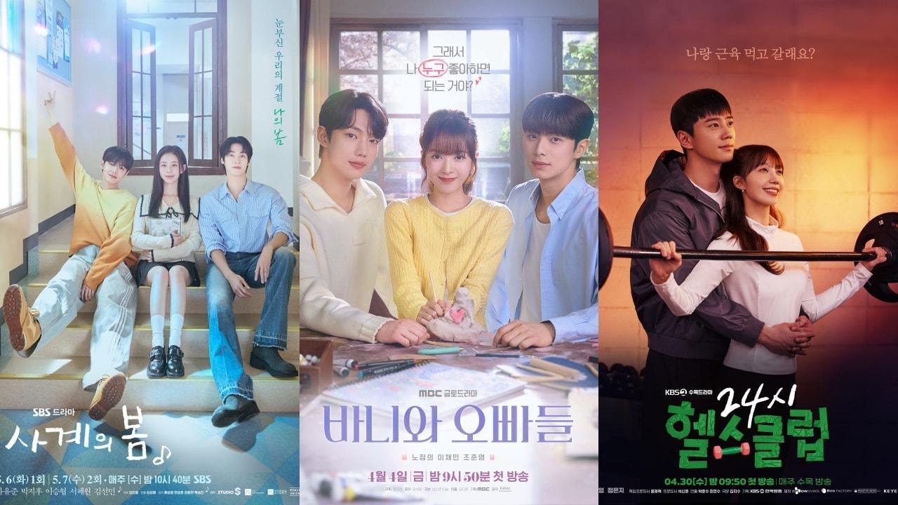 본문 이미지 - SBS, MBC, KBS 각 드라마 포스터