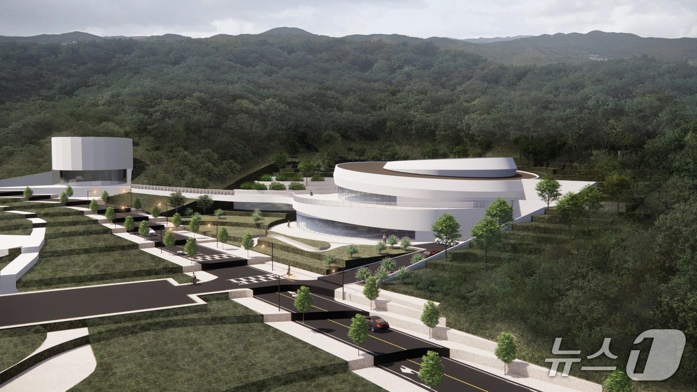 본문 이미지 - 전북자치도 남원시에 들어설 남원현대옻칠목공예관 조감도.(남원시 제공. 재판매 및 DB금지)/뉴스1