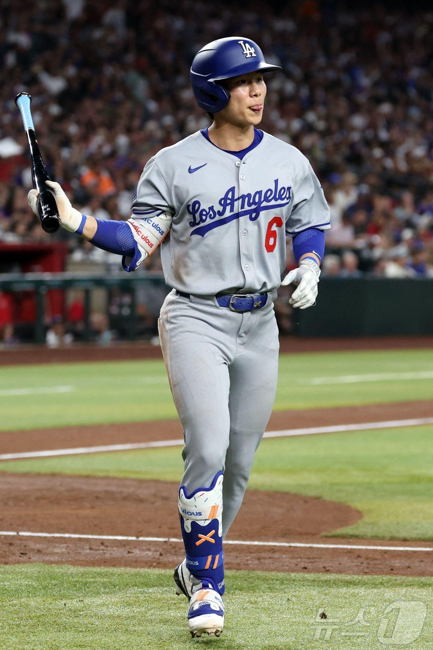 본문 이미지 - LA 다저스 김혜성(26). ⓒ AFP=뉴스1