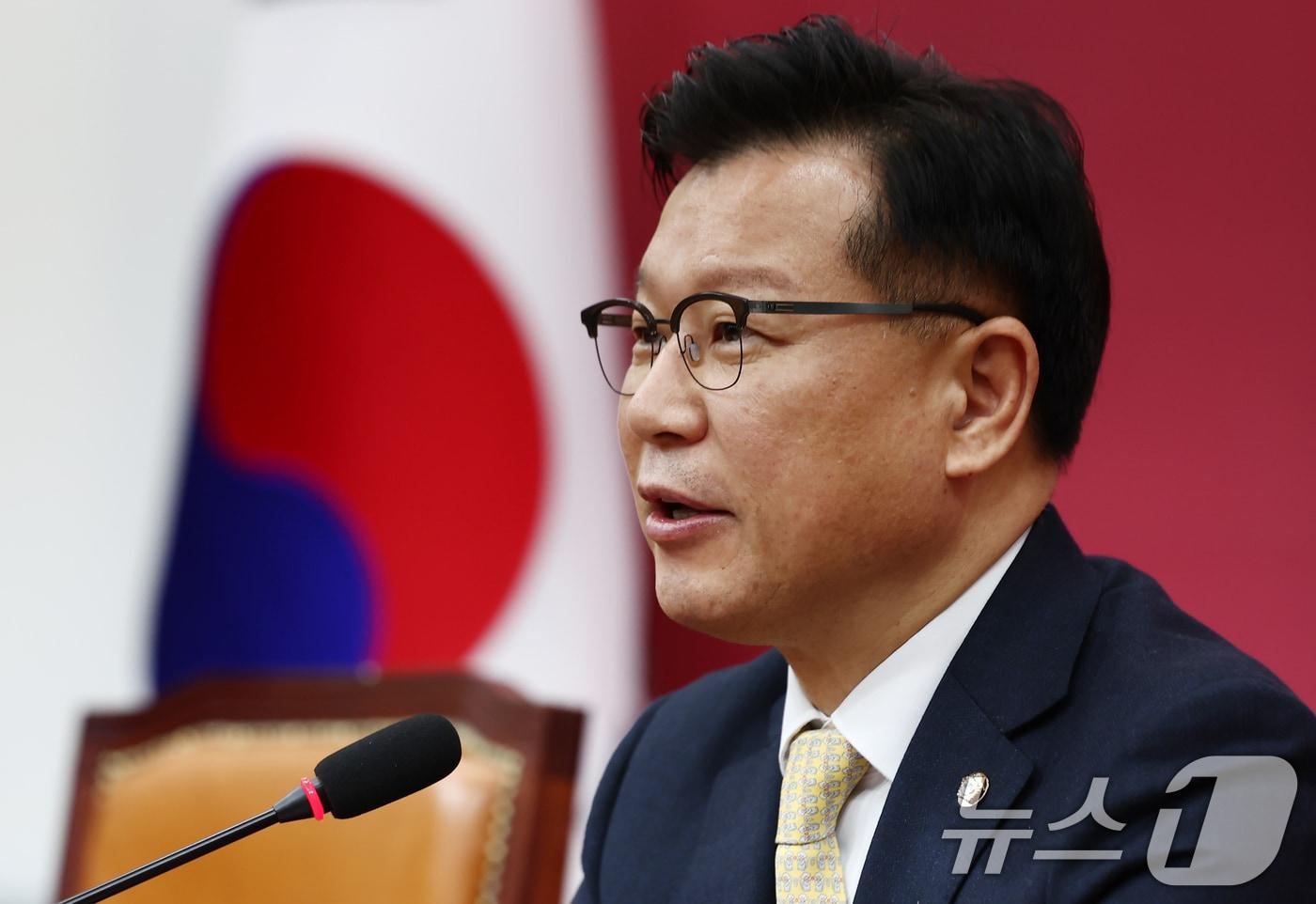 이양수 국민의힘 의원. 2025.5.9/뉴스1 ⓒ News1 김민지 기자