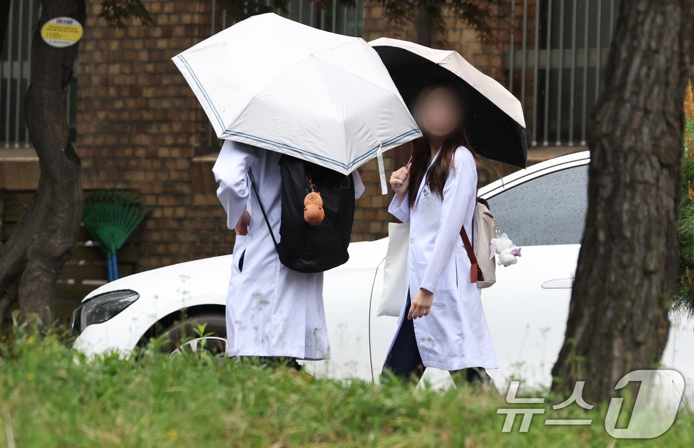 서울 시내 의과대학의 모습. /뉴스1 ⓒ News1 허경 기자