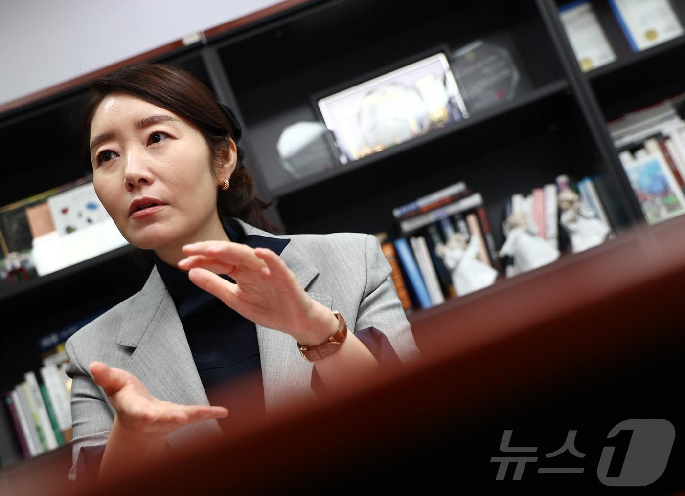 본문 이미지 - 강선우 더불어민주당 의원. 2025.5.9/뉴스1 ⓒ News1 김민지 기자