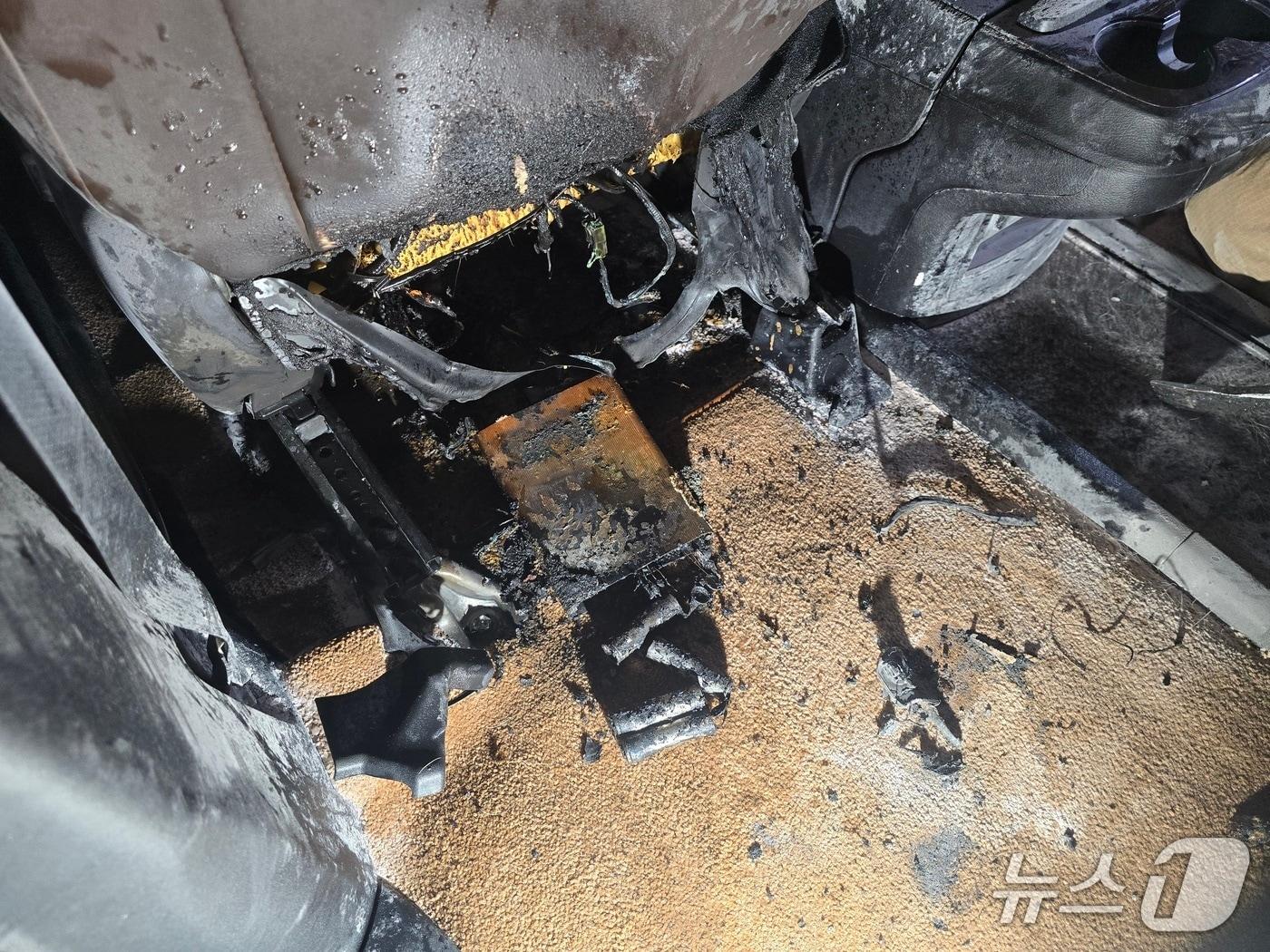 본문 이미지 - 화재현장(경기도소방재난본부 제공.재판매 및 DB금지)