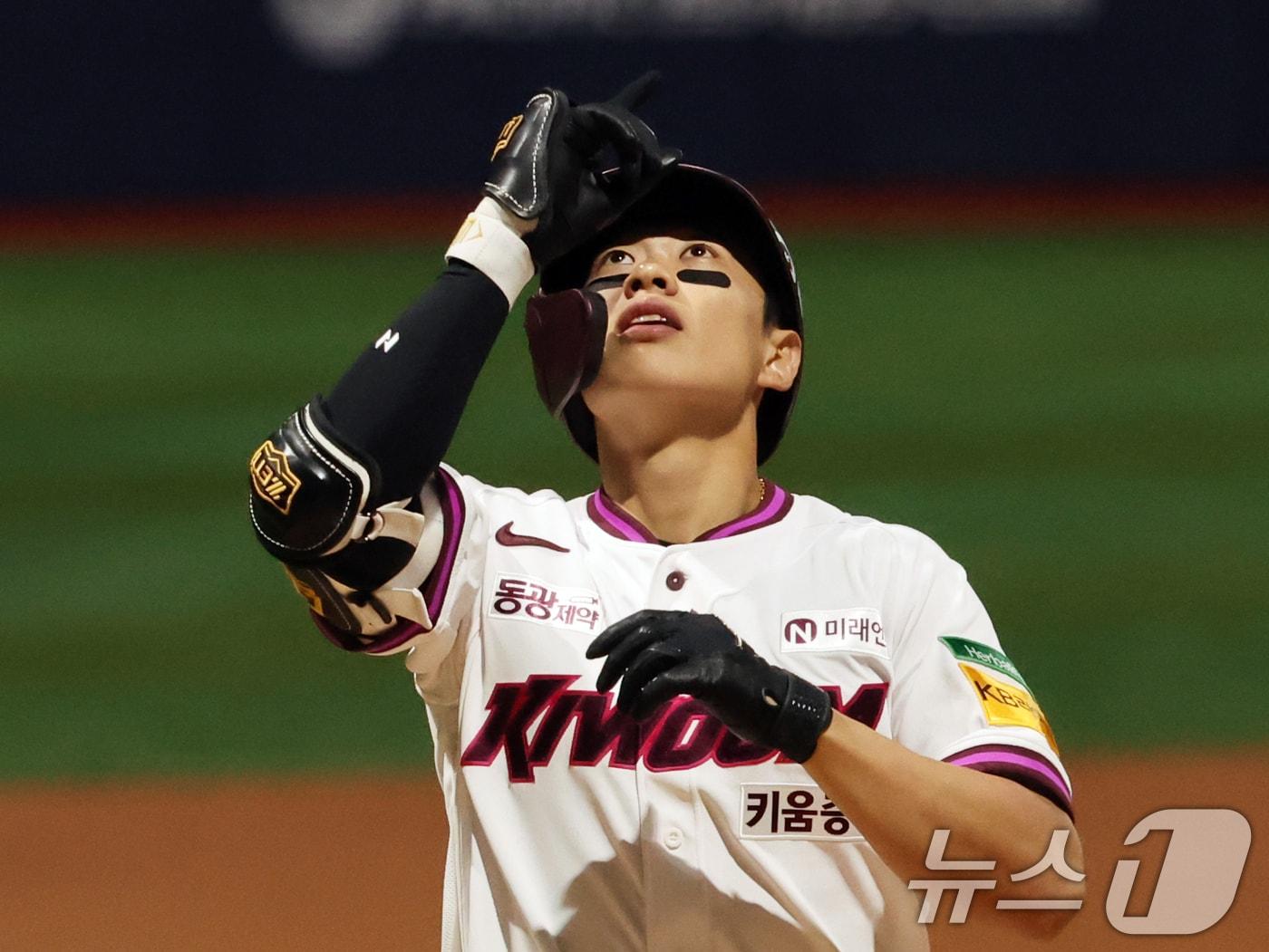 본문 이미지 - 메이저리그 계약이 임박한 송성문. /뉴스1 DB ⓒ News1 황기선 기자