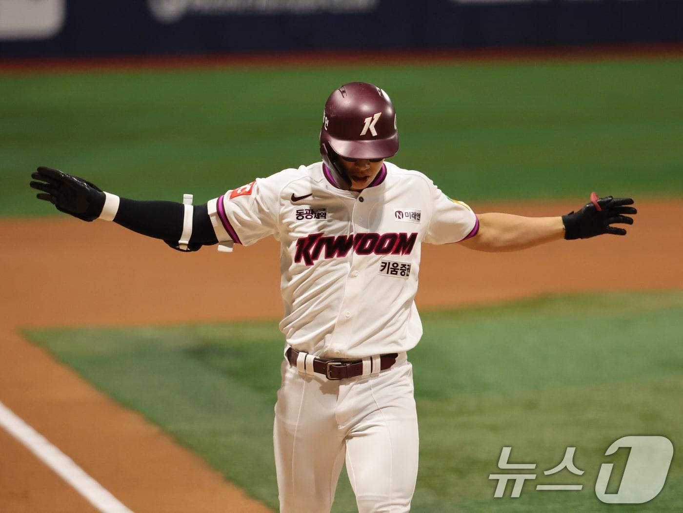 본문 이미지 - 키움 히어로즈 송성문. /뉴스1 DB ⓒ News1 황기선 기자