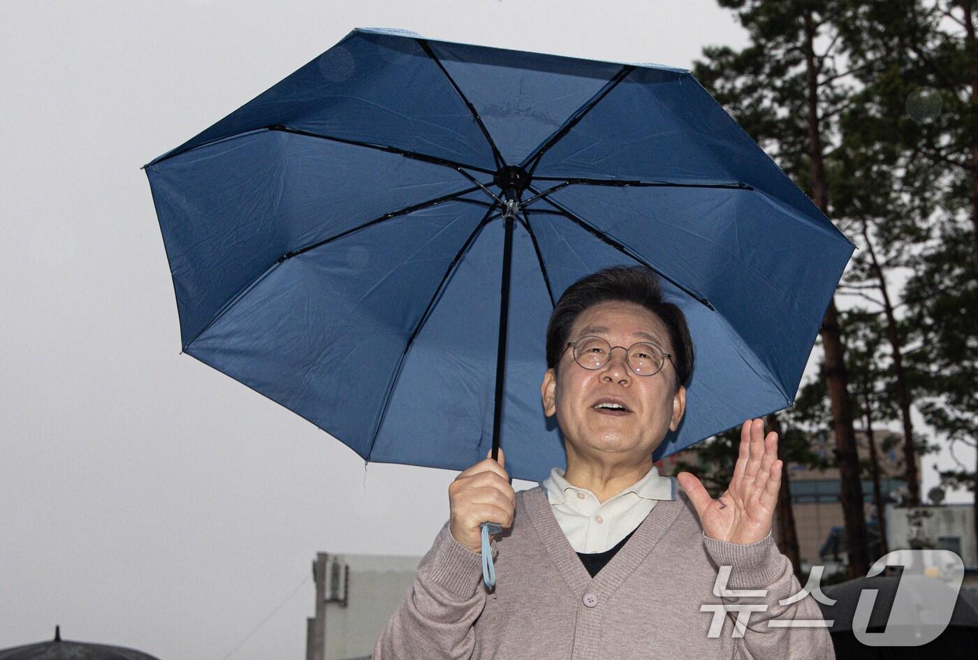 이재명 더불어민주당 대통령 후보. 2025.5.9/뉴스1 ⓒ News1 이재명 기자