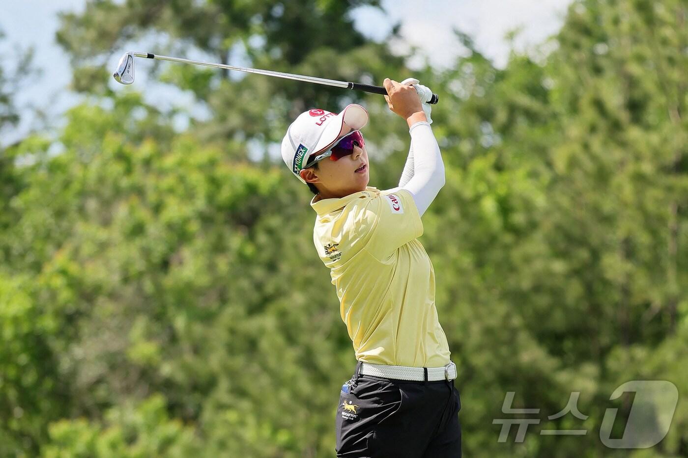 김효주(30). ⓒ AFP=뉴스1