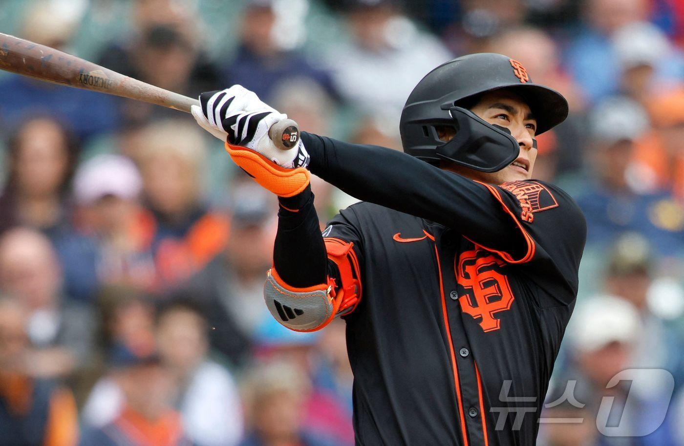 이정후(27·샌프란시스코 자이언츠). ⓒ AFP=뉴스1