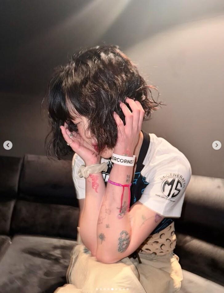 본문 이미지 - 신지민 인스타그램 캡처