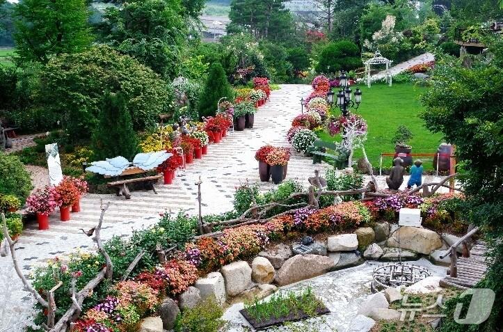 본문 이미지 - 천안 화수목 정원(충남도 제공) /뉴스1