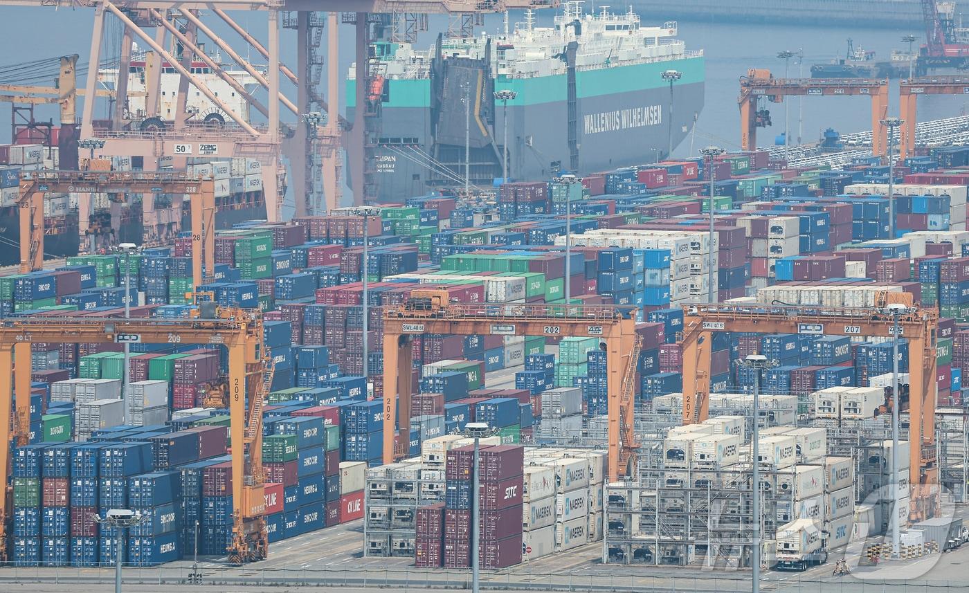 경기 평택항의 모습. 2025.6.1/뉴스1 ⓒ News1 김도우 기자