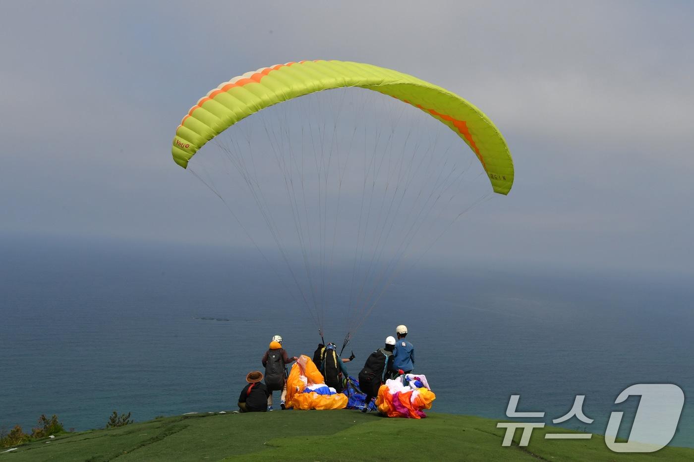 본문 이미지 - 패러글라이딩 자료 사진 /뉴스1 ⓒ News1 