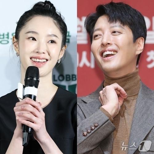 본문 이미지 - 강해림, 이동건/ 뉴스1 DB