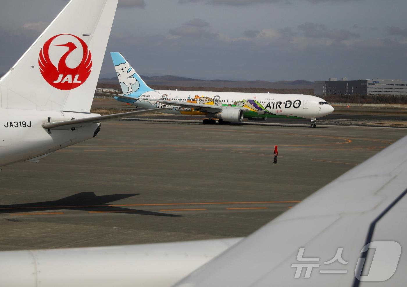 일본 홋카이도 신치토세 국제공항. ⓒ 로이터=뉴스1 ⓒ News1 김예슬 기자
