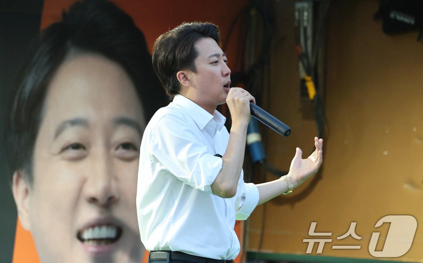 이준석 개혁신당 대통령 후보. 2025.6.1/뉴스1 ⓒ News1 신웅수 기자