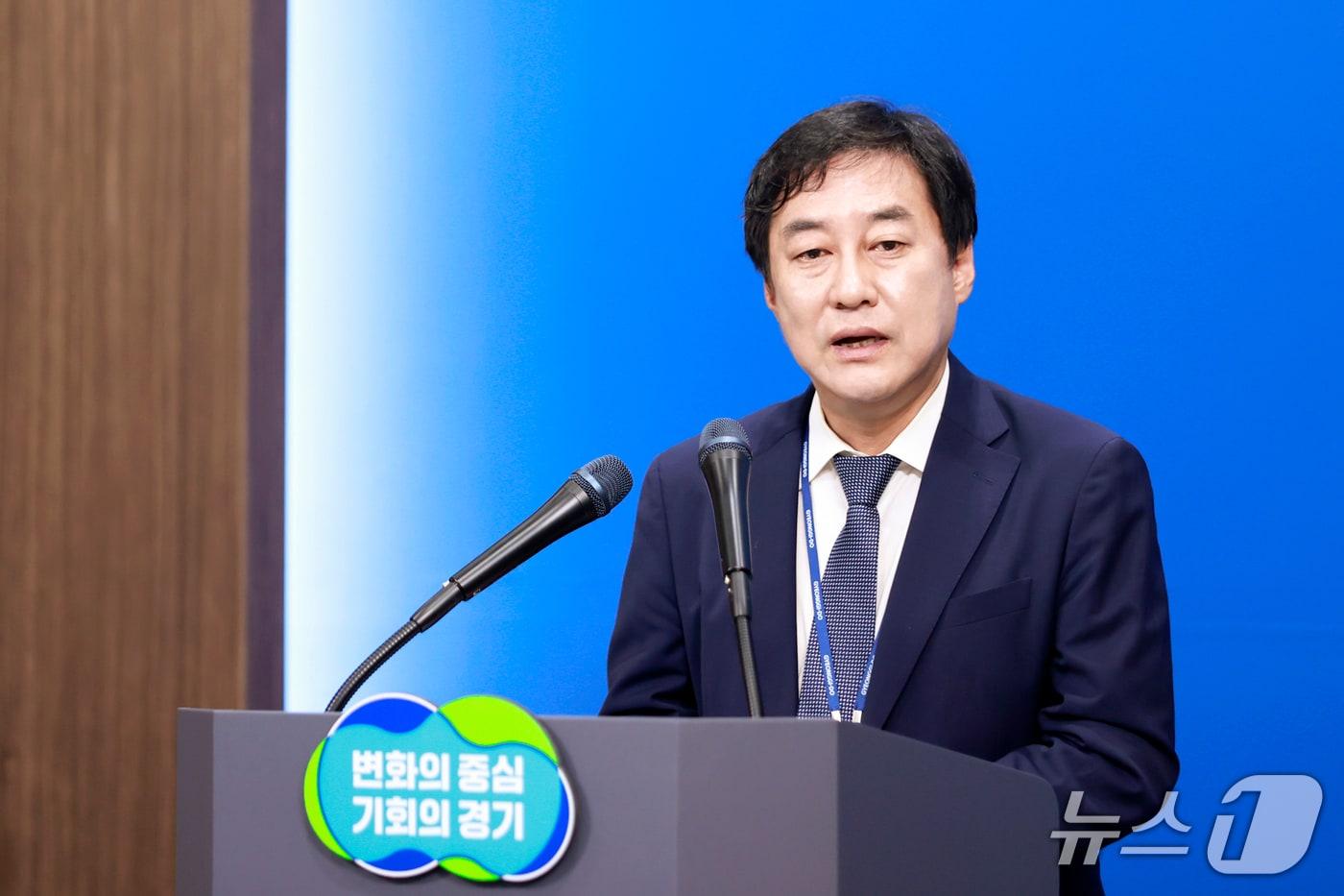 강민석 신임 경기도 대변인.(경기도 제공, 재판매 및 DB 금지)