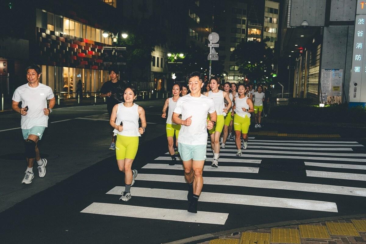 본문 이미지 - 젝시믹스는 최근 일본에서 체험형 이벤트와 팝업 스토어 등을 연이어 진행하며 현지 점유율 높이기에 적극 나서고 있다.(젝시믹스제공)