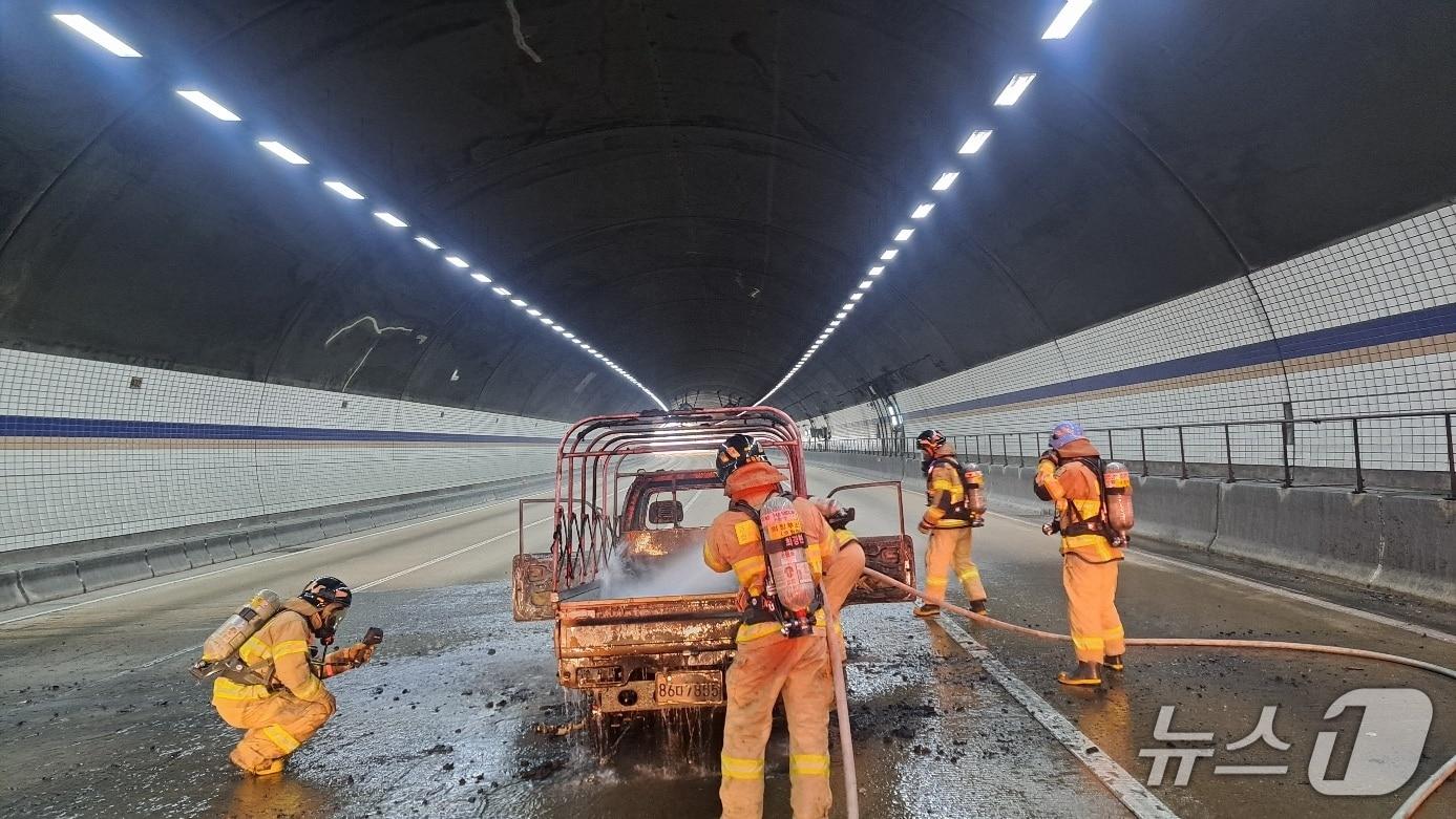 본문 이미지 - 의정부 차량화재.