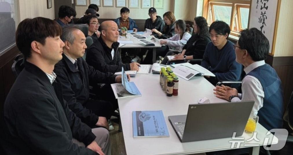 본문 이미지 -  중소 건설사 교육 현장 (서울시 제공)