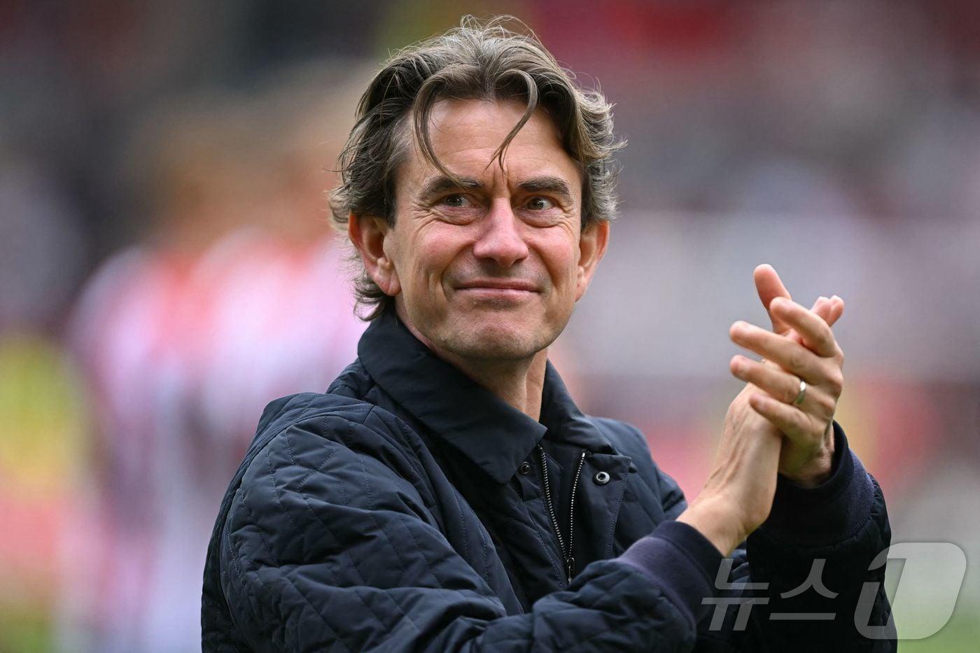 토마스 프랭크 토트넘 신임 감독 ⓒ AFP=뉴스1