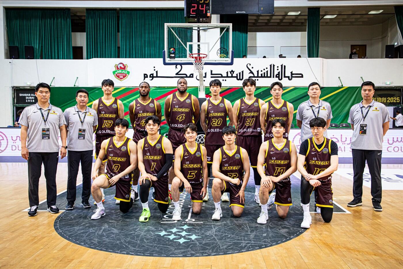 창원 LG가 2025 국제농구연맹&#40;FIBA&#41; 바스켓볼 챔피언스리그&#40;BCL&#41; 아시아에서 조별리그 탈락했다. &#40;BCL Asia 제공&#41;