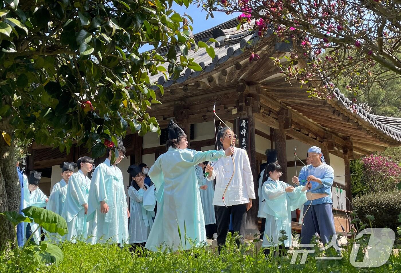월봉서원 국가 유산 활용 사업.&#40;광주시 제공. 재판매 및 DB 금지&#41; ⓒ News1 박준배 기자
