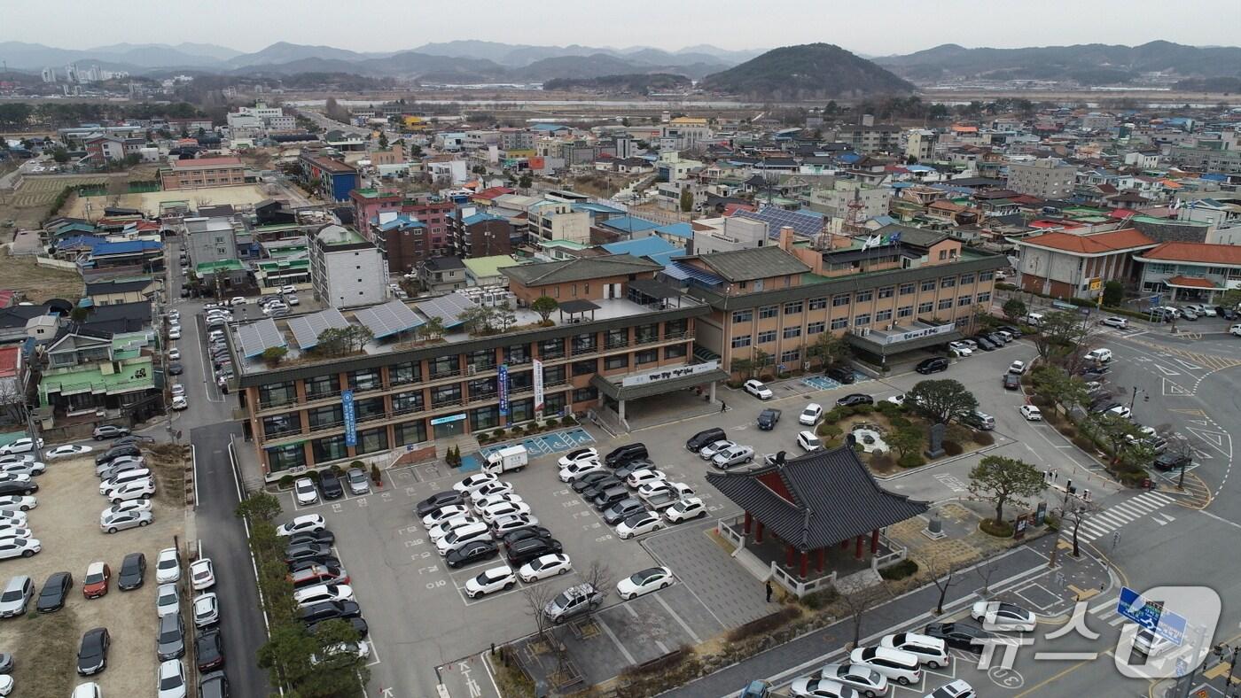 부여군청 전경./뉴스1