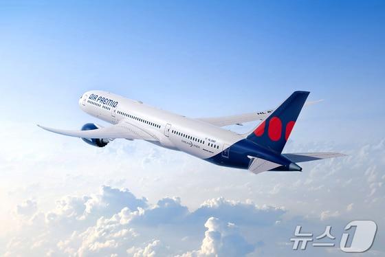 본문 이미지 - 에어프레미아 항공기<자료사진>(에어프레미아 제공).
