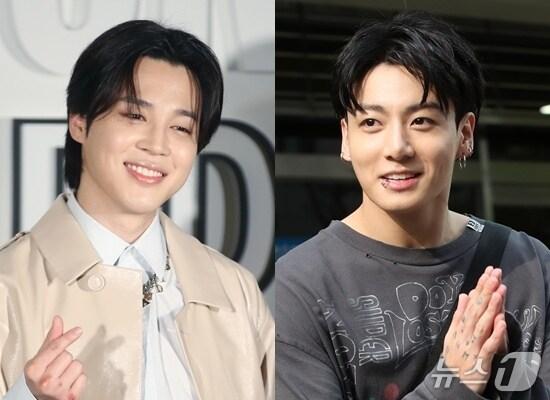 본문 이미지 - 방탄소년단 지민 정국ⓒ 뉴스1