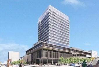 본문 이미지 - 신청사 조감도(인천시 제공. 재배포 및 DB금지)/뉴스1