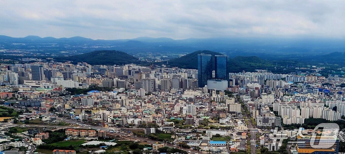 제주시가지 전경./뉴스1 