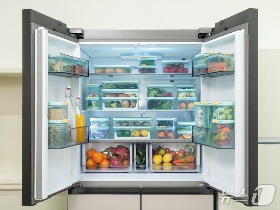 본문 이미지 - 냉동실 전용 정리용기 '프리저핏' (락앤락 제공)