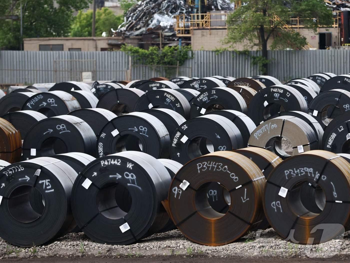 본문 이미지 - 코일. 해당 기사 내용과는 무관. 2025.06.09 ⓒ AFP=뉴스1 ⓒ News1 김지완 기자