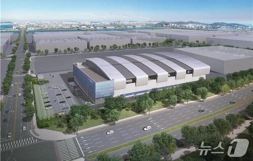 본문 이미지 - 스마트물류센터(인천항만공사 제공. 재판매 및 DB금지) / 뉴스1