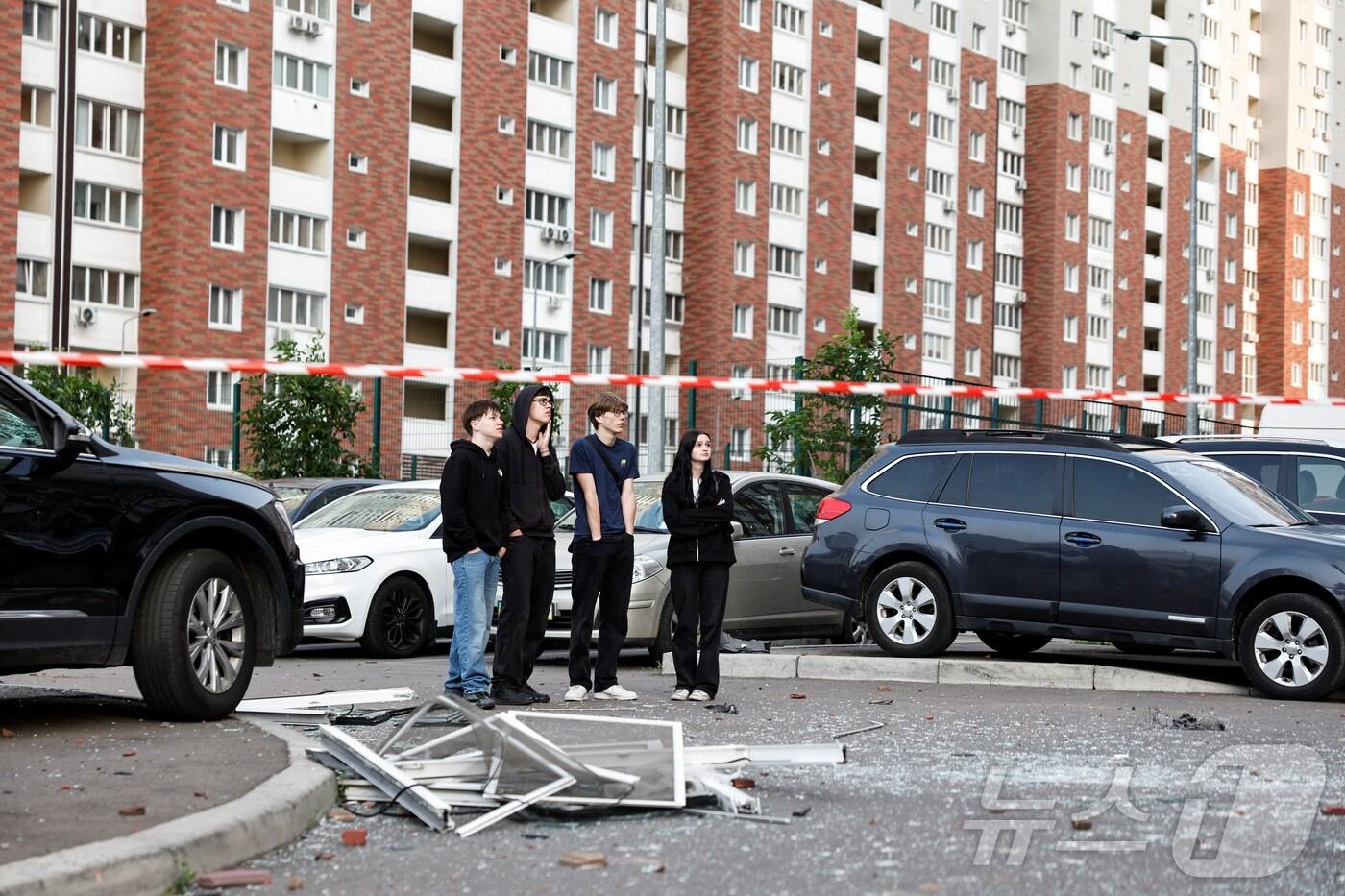 우크라이나 주민들. (사진은 기사 내용과 무관함) ⓒ 로이터=뉴스1 ⓒ News1 김경민 기자