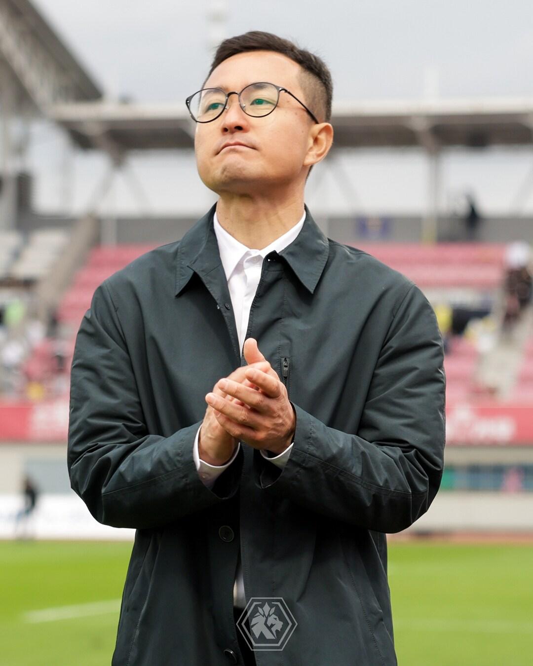 본문 이미지 -  권오규 충북청주 감독이 자진 사임했다.(충북청주 제공)