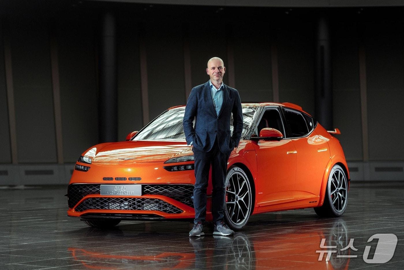 현대차그룹 차량개발 담당 만프레드 하러 부사장.(제네시스 제공)