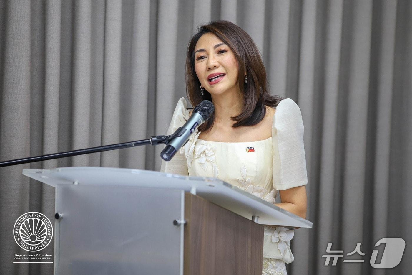 크리스티나 가르시아 프라스코 필리핀관광부 장관(필리핀관광부 제공)