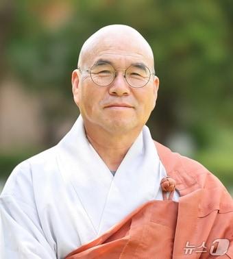 본문 이미지 - BBS청주불교방송 신임 사장 현진 스님.(BBS청주불교방송 제공. 재판매 및 DB금지)/뉴스1