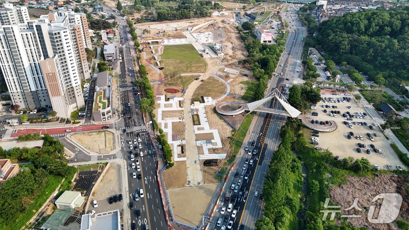 천안삼거리공원.(천안시청 제공. 재판매 및 DB금지)