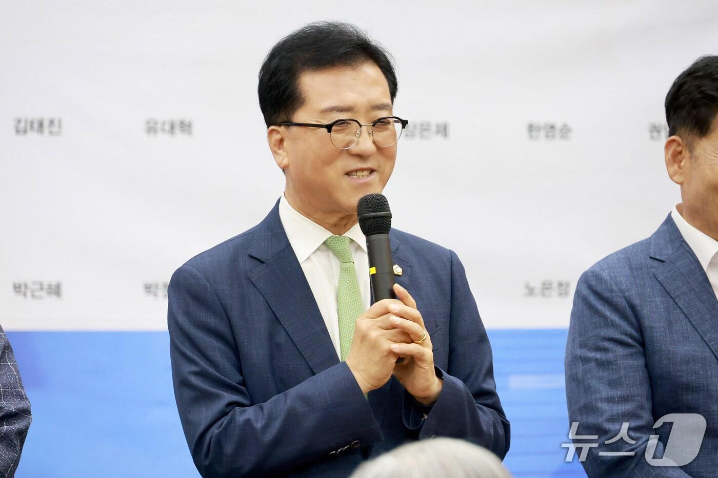 조원휘 대전시의회 의장이 축사하고 있다.(대전시의회 제공 .재판매 및 DB금지)/뉴스1