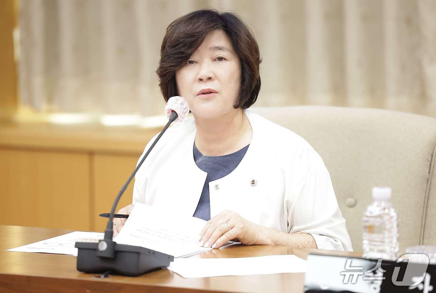 안경자 의원(국민의힘, 비례대표) (대전시의회 제공.재판매 및 DB금지)/뉴스1
