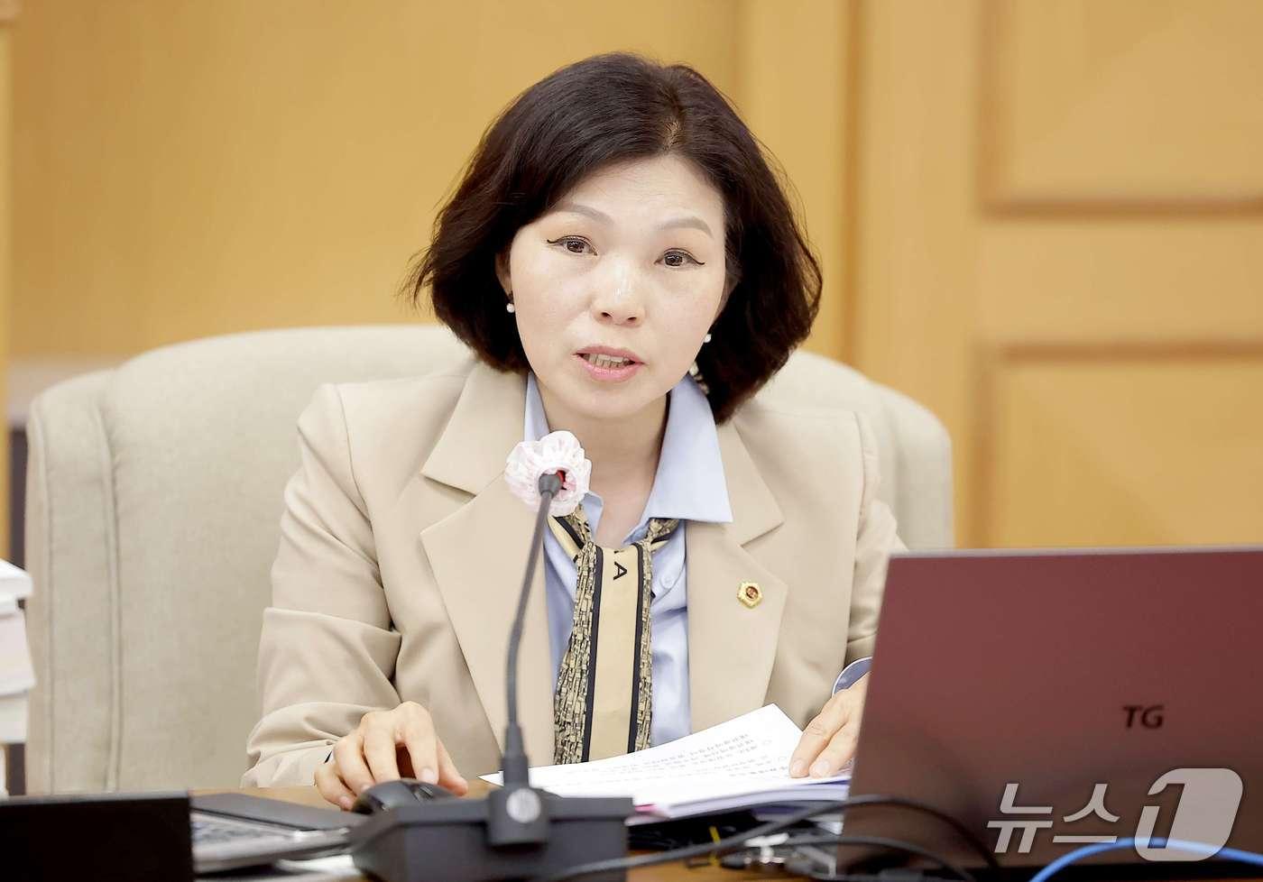 대전시의회 이금선 의원(국민의힘, 유성구 제4선거구) (대전시의회 제공.재판매 및 DB금지)/뉴스1 