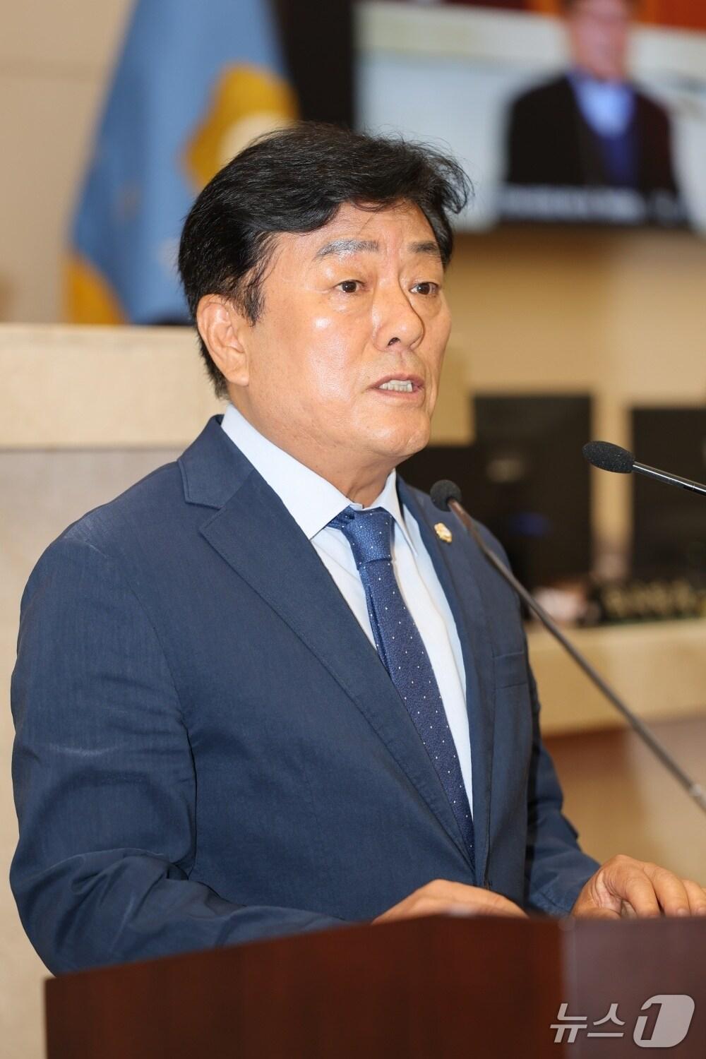 본문 이미지 - 김만호 더불어민주당 포항시의원(포항시의회 제공 재판매 및 DB금지)2025.6.10/뉴스1