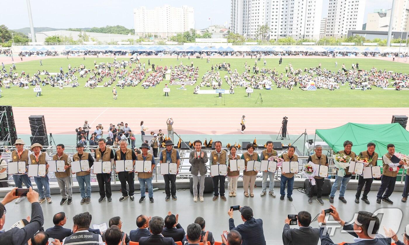 강원도 이·통장 한마음대회.(강원도 제공. 재판매 및 DB금지)/뉴스1