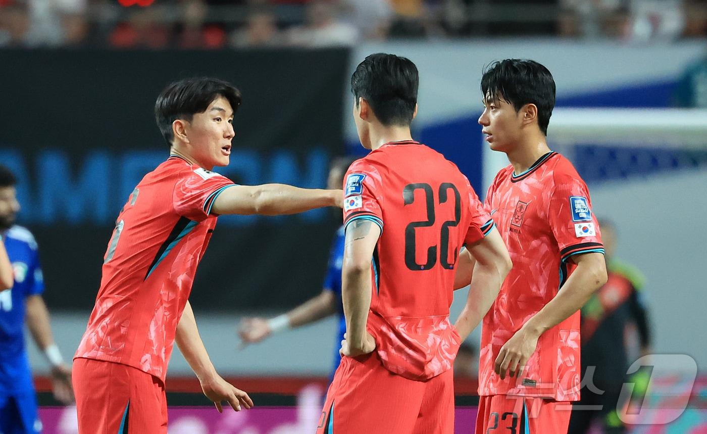 홍명보호 중원의 핵심 플레이어 황인범 ⓒ News1 김진환 기자