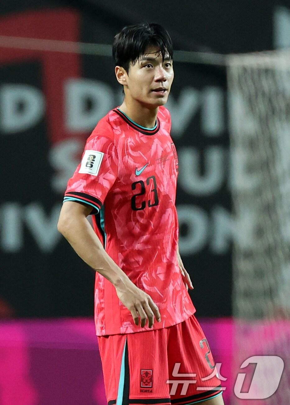 본문 이미지 - 전진우가 어지러움증으로 인한 컨디션 저하로 대표팀 소집에서 제외됐다. 2025.6.10/뉴스1 ⓒ News1 이승배 기자