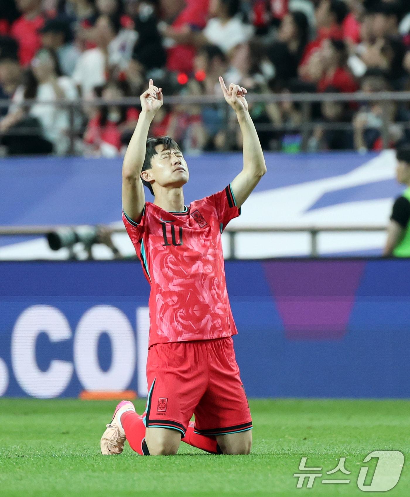 본문 이미지 - 축구 대표팀 이재성 2025.6.10/뉴스1 ⓒ News1 이승배 기자