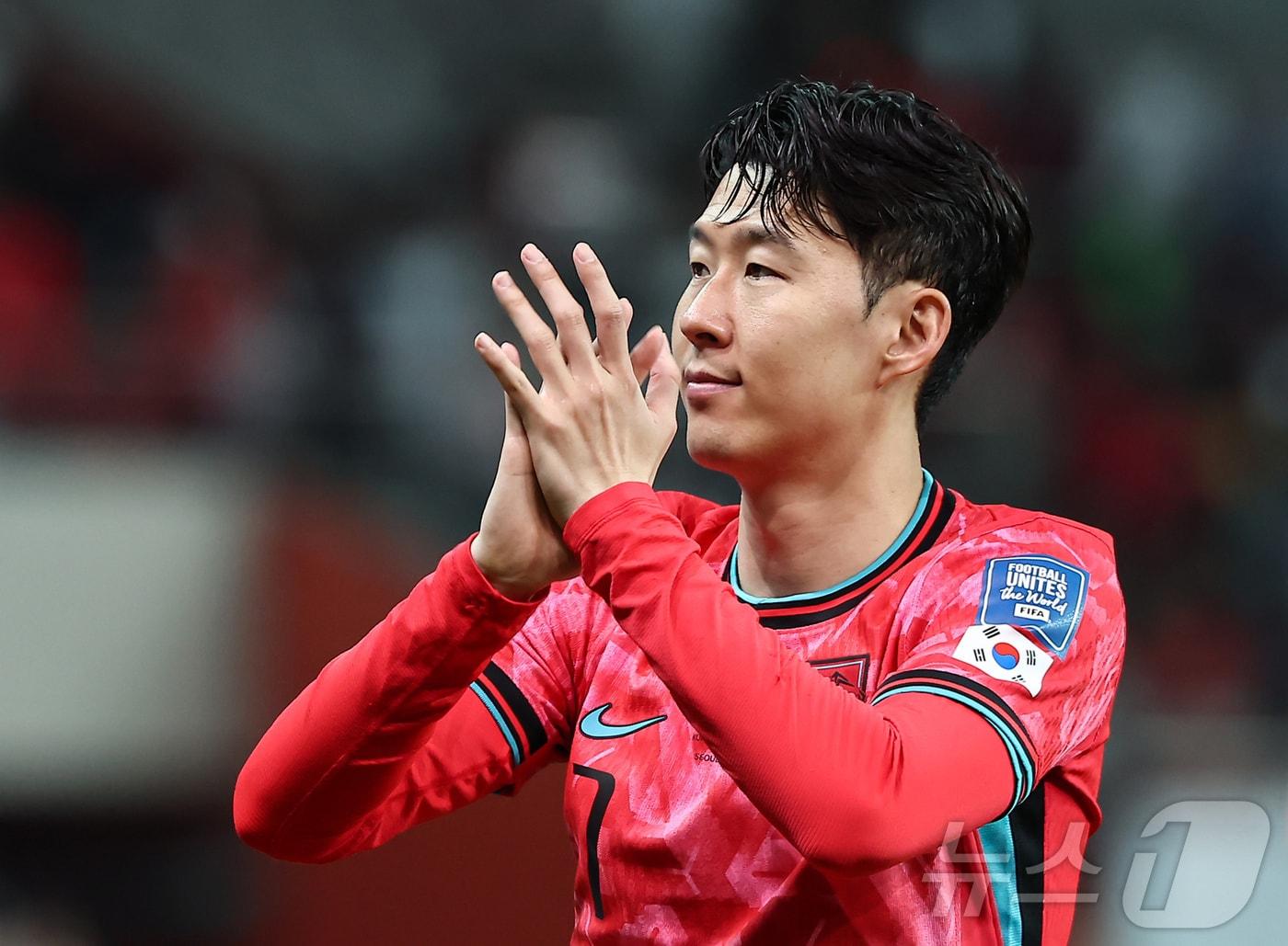 본문 이미지 - 축구 대표팀 공격수 손흥민. /뉴스1 ⓒ News1 김도우 기자