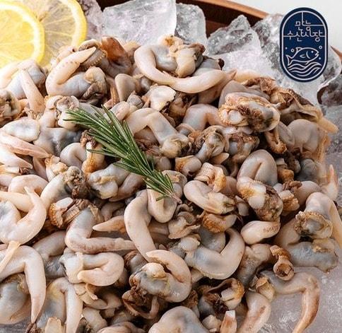 본문 이미지 - 홈앤쇼핑이 참바다 새조개 방송을 진행한다 (홈앤쇼핑 제공)